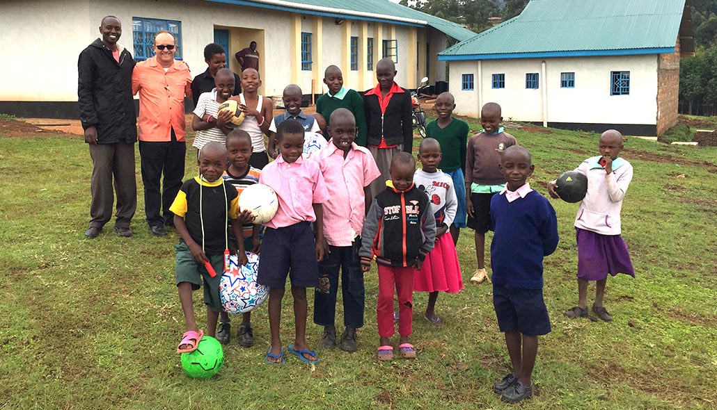 Hope Centre Children's Home in Kenya
